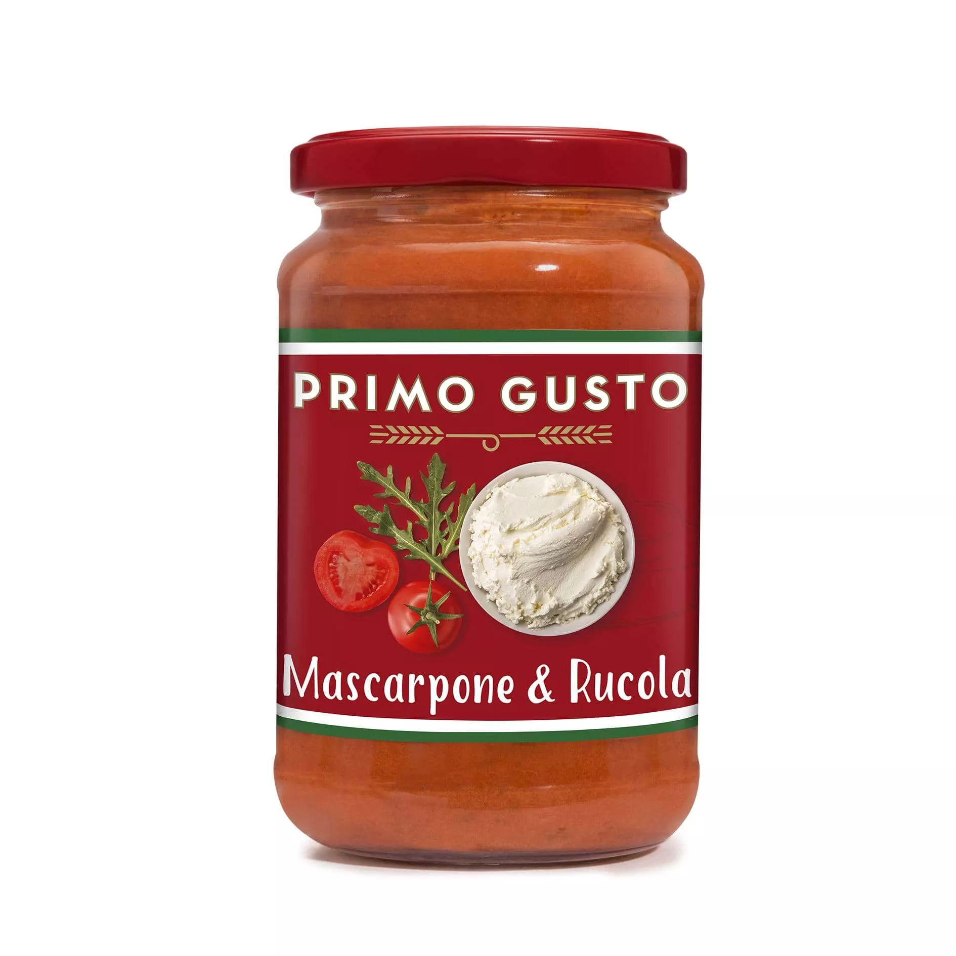 Соус томатный с маскарпоне и рукколой  Primo Gusto 350 г