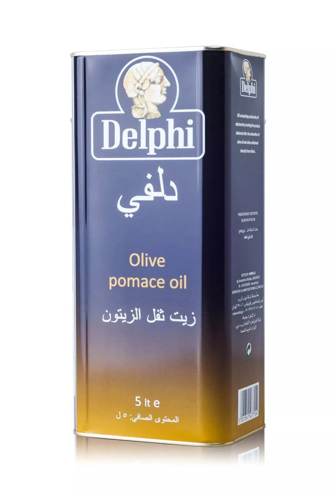 Масло оливковое POMACE DELPHI 5л