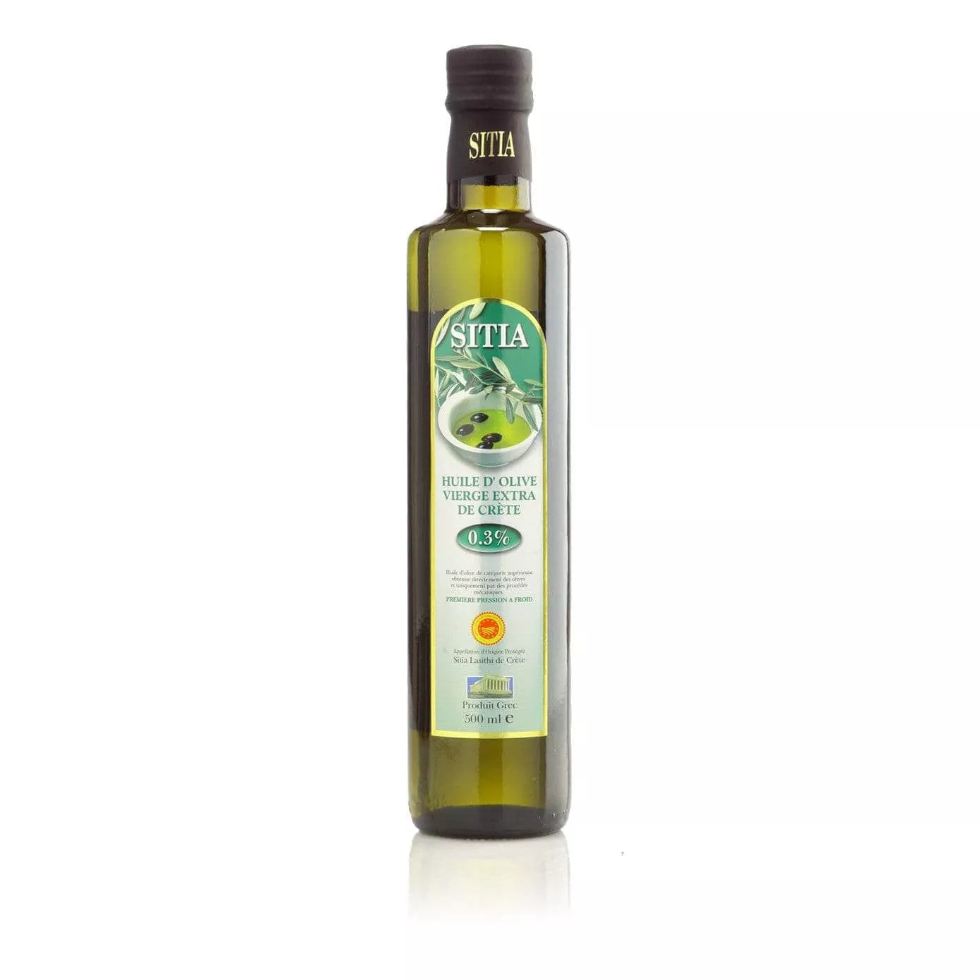 Масло оливковое Extra Virgin 0,3% SITIA P.D.O. 0,5л