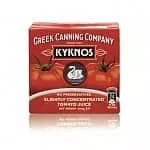 Сок томатный слабо консервированный  7%  (пассата) KYKNOS 500г