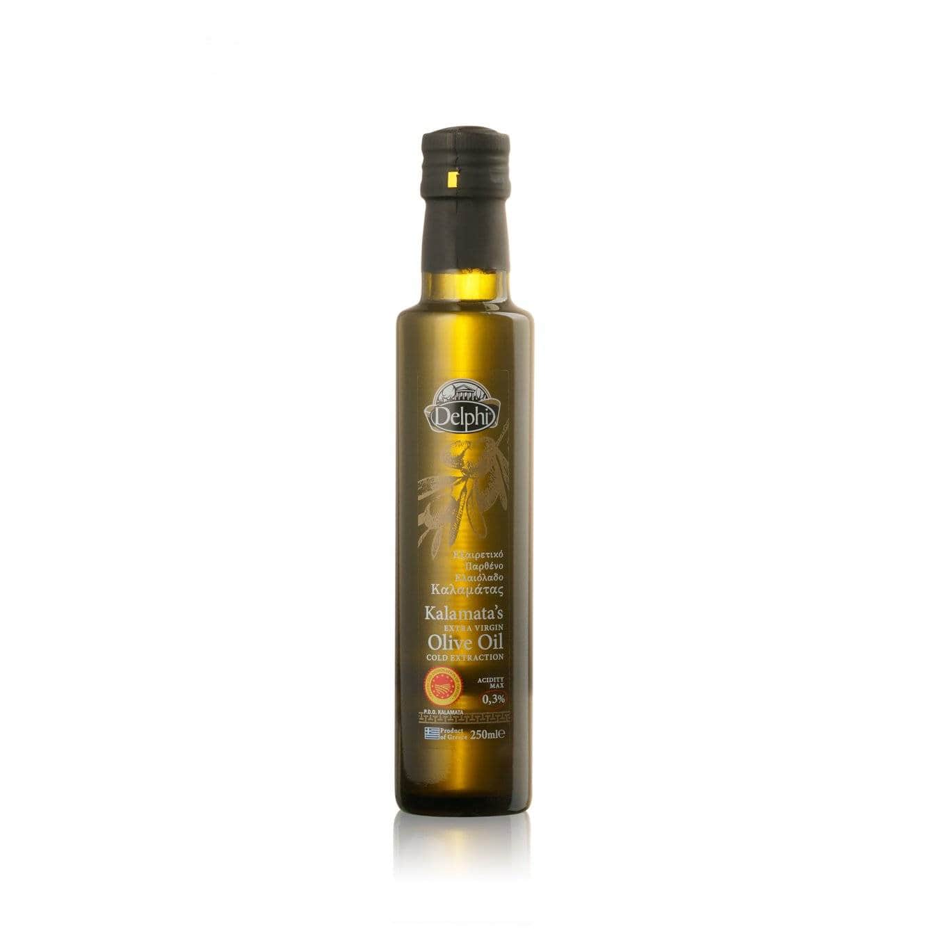 Масло оливковое Extra Virgin Каламата DELPHI P.D.O. 0,25 л