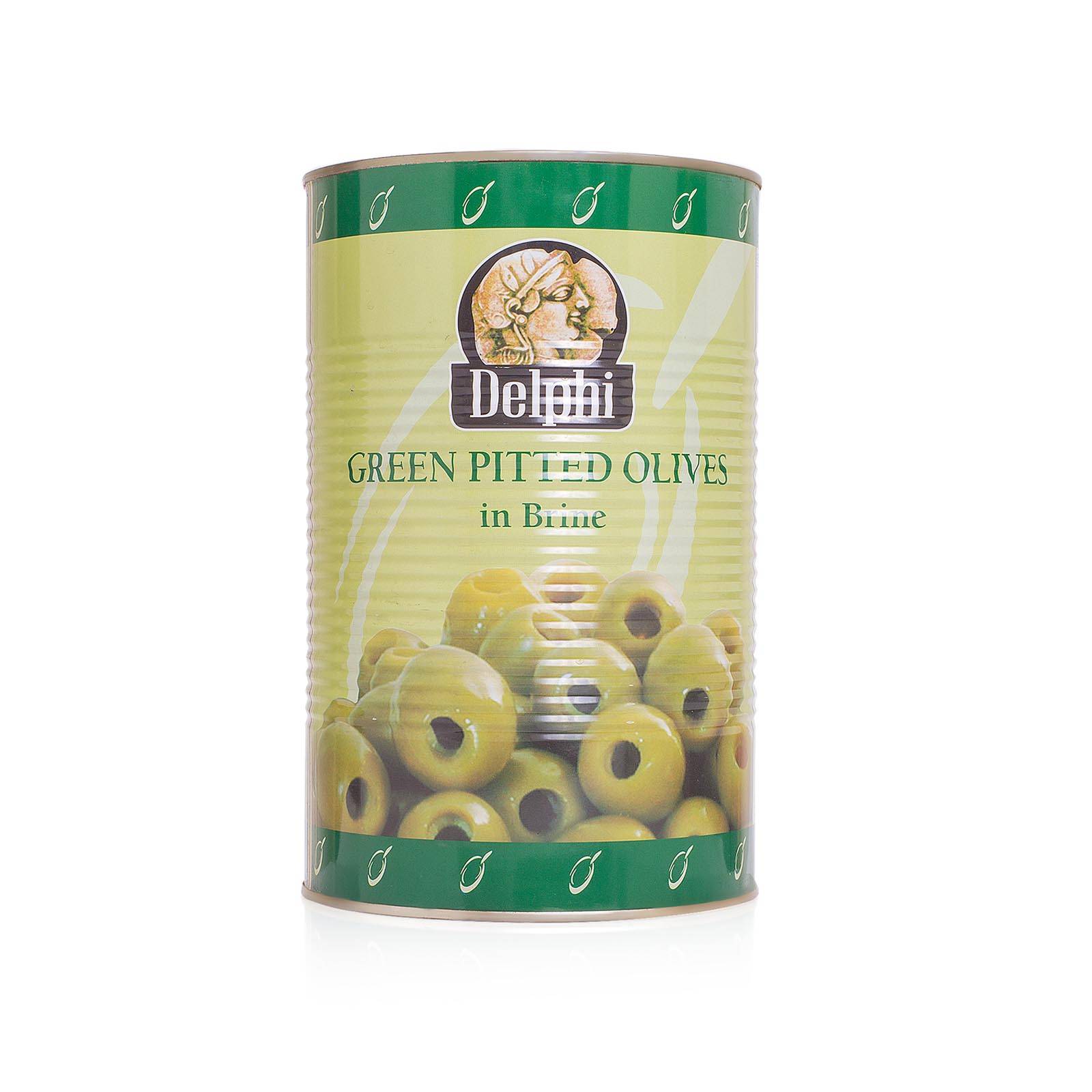 Оливки Оливки фаршированные пастой из перца JUMBO 181-200 4250г