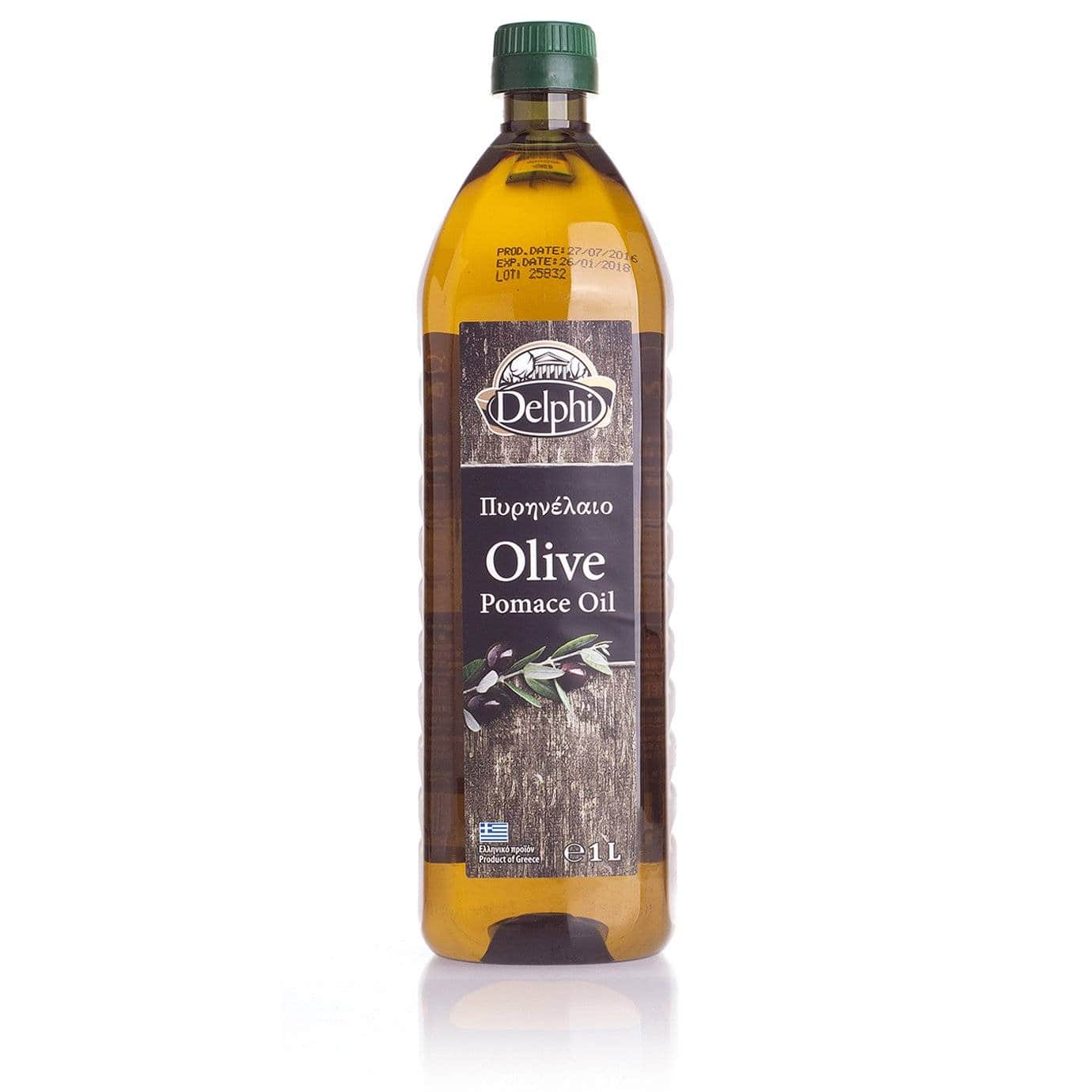Масло оливковое POMACE DELPHI 1 л