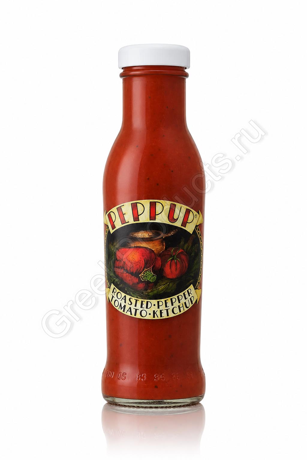 Кетчуп из печеного красного перца PEPPUP 300 г