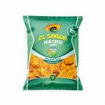 Чипсы кукурузные "начос" без соли, EL SABOR, 100г