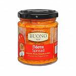 Паста из печёного перца с сыром Фета  BUONO 200 г